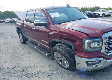 2016 GMC Sierra 1500 Slt from USA, damaged, VIN 3GTP1NEC9GG316787